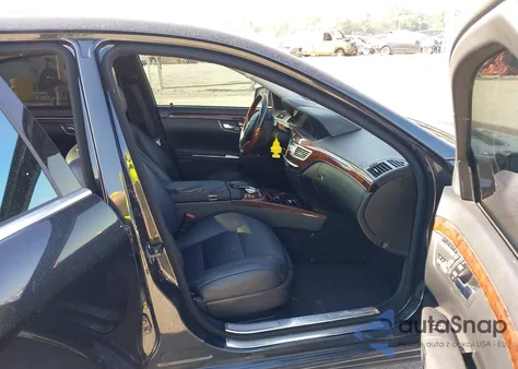 2011 Mercedes-Benz S 550 4Matic from USA, damaged, VIN WDDNG8GB1BA409344